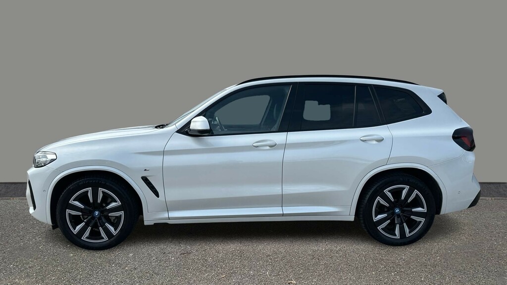 BMW iX3 210Kw M Sport 80Kwh White #3