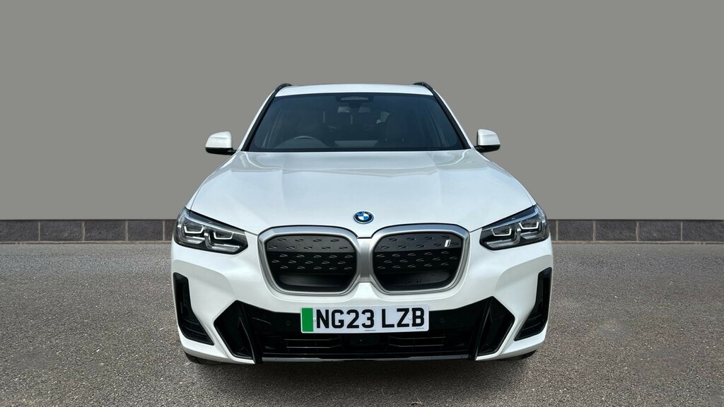BMW iX3 210Kw M Sport 80Kwh White #2