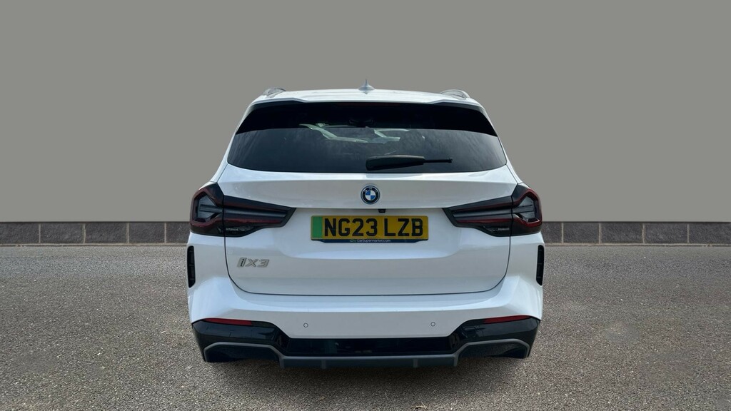 BMW iX3 210Kw M Sport 80Kwh White #5