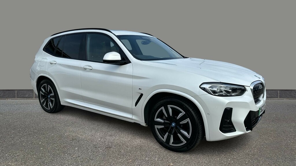 BMW iX3 210Kw M Sport 80Kwh White