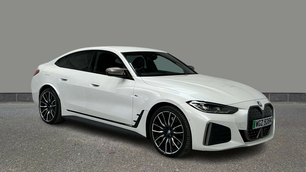 BMW i4 400Kw M50 83.9Kwh White