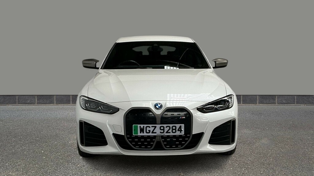 BMW i4 400Kw M50 83.9Kwh White #2