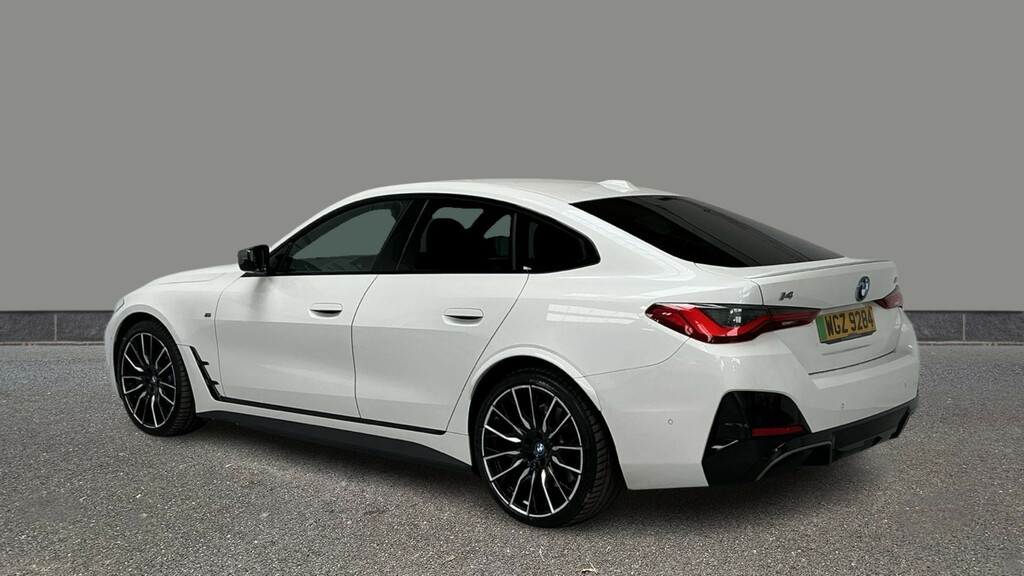 BMW i4 400Kw M50 83.9Kwh White #4