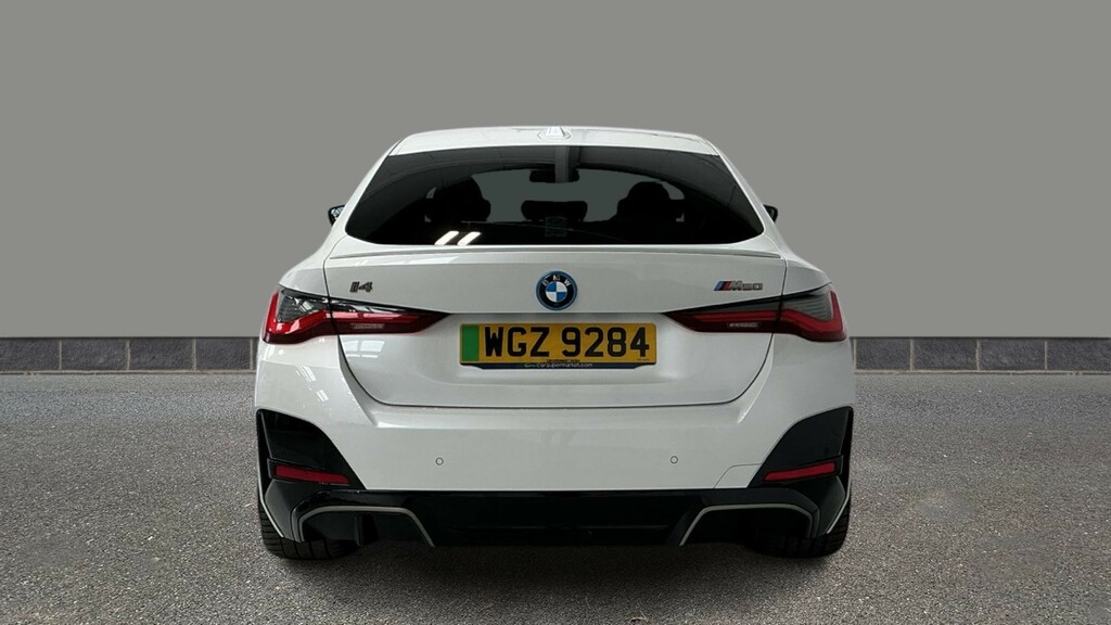 BMW i4 400Kw M50 83.9Kwh White #5