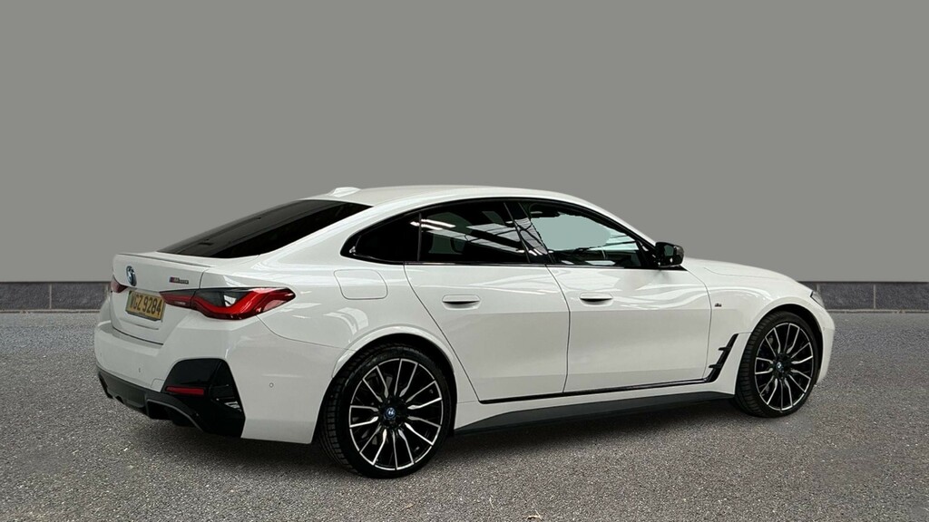 BMW i4 400Kw M50 83.9Kwh White #6