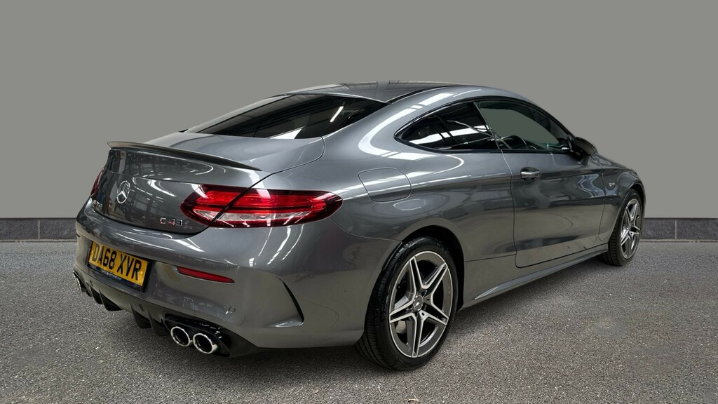 Mercedes-Benz C Class C43 4Matic 9G-tronic Grey #6
