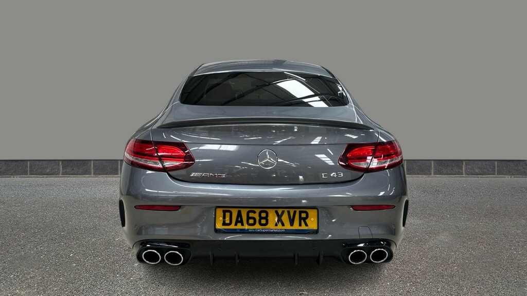 Mercedes-Benz C Class C43 4Matic 9G-tronic Grey #5