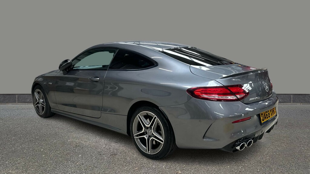 Mercedes-Benz C Class C43 4Matic 9G-tronic Grey #4