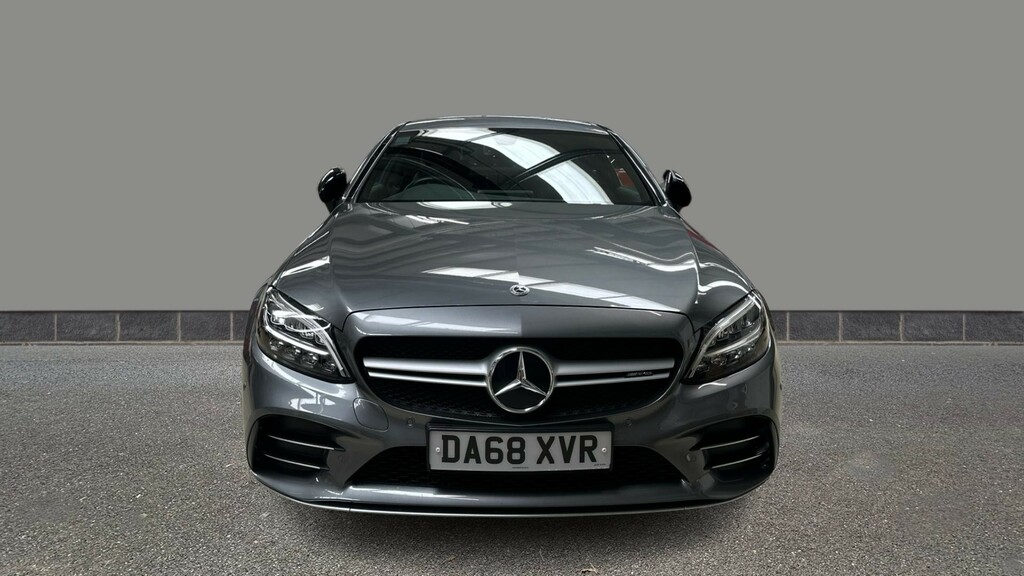 Mercedes-Benz C Class C43 4Matic 9G-tronic Grey #2
