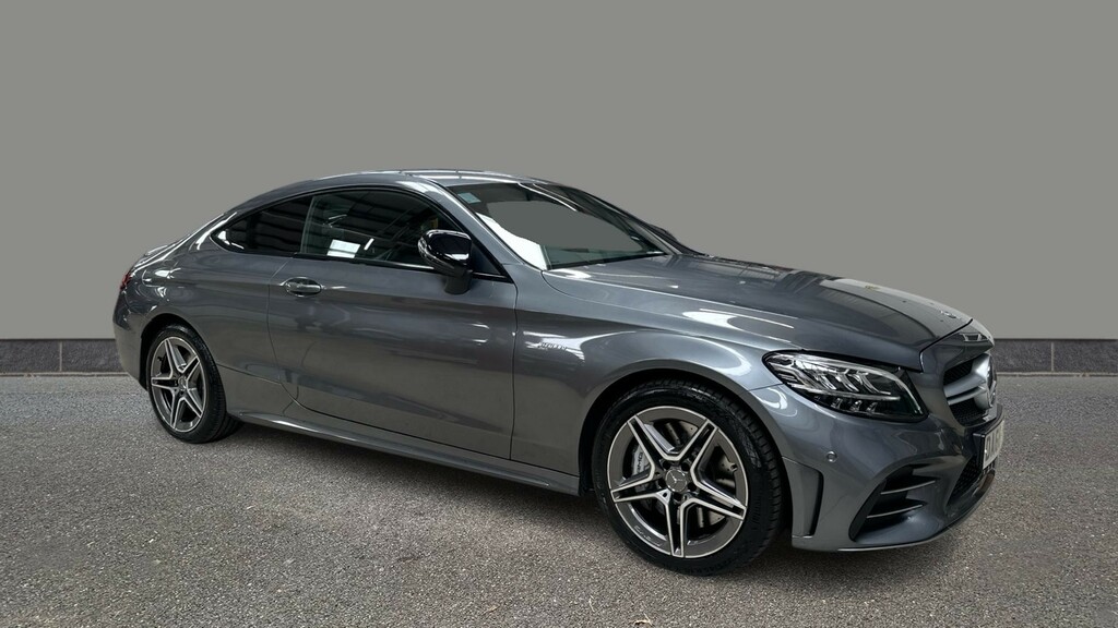 Mercedes-Benz C Class C43 4Matic 9G-tronic Grey