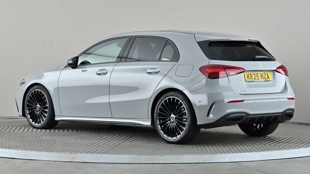 Mercedes-Benz A Class A200 Amg Line Premium Plus Grey #4