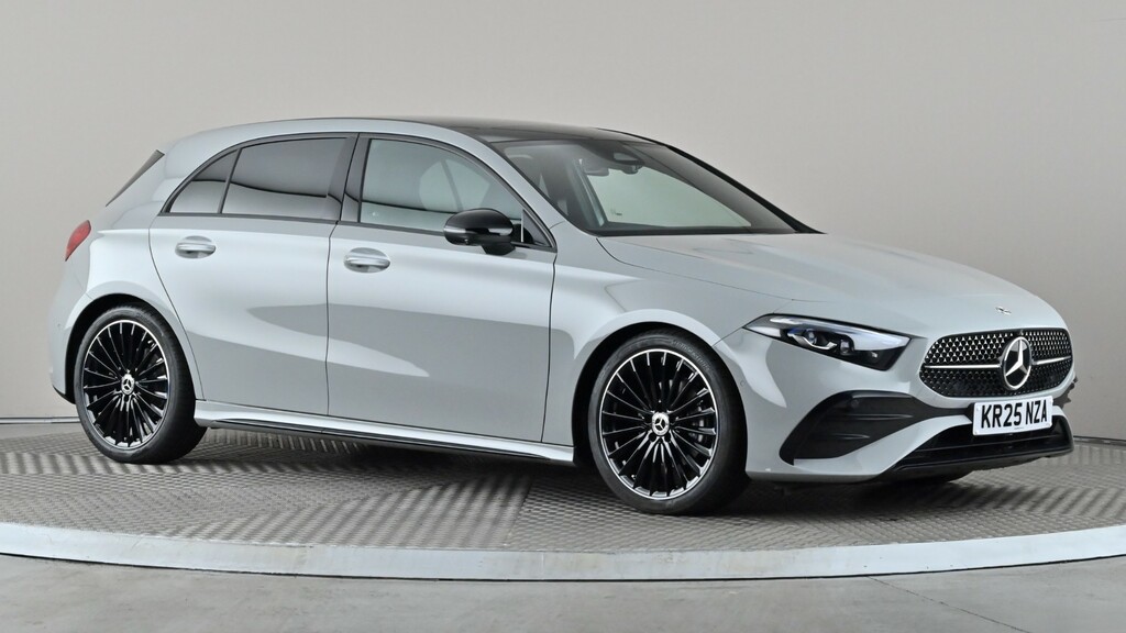 Mercedes-Benz A Class A200 Amg Line Premium Plus Grey