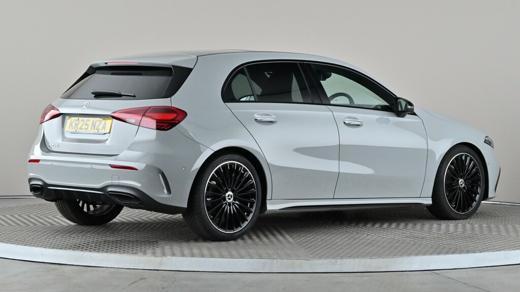 Mercedes-Benz A Class A200 Amg Line Premium Plus Grey #6