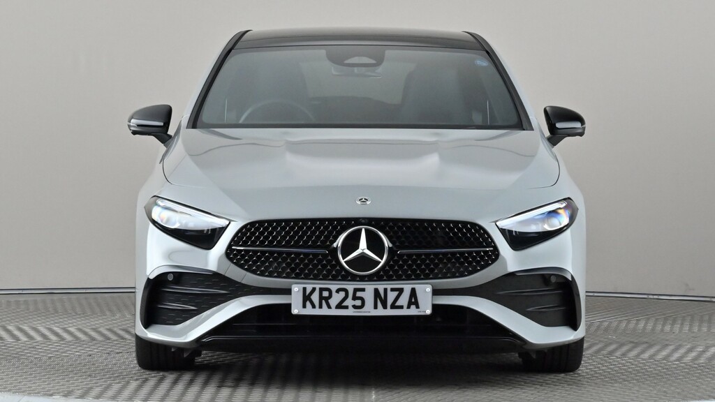 Mercedes-Benz A Class A200 Amg Line Premium Plus Grey #2