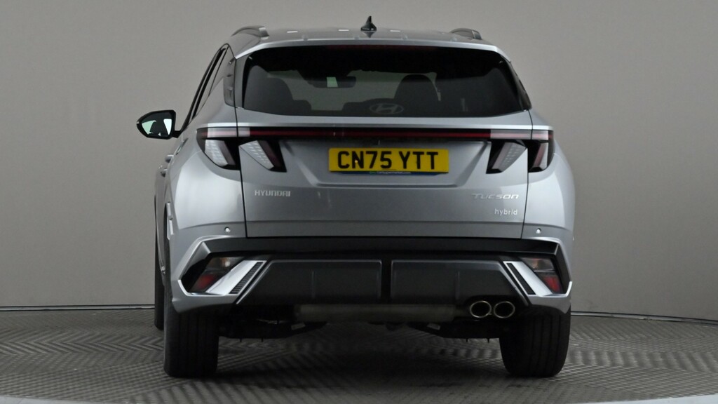 Hyundai Tucson 1.6T Hybrid N Line Silver #5