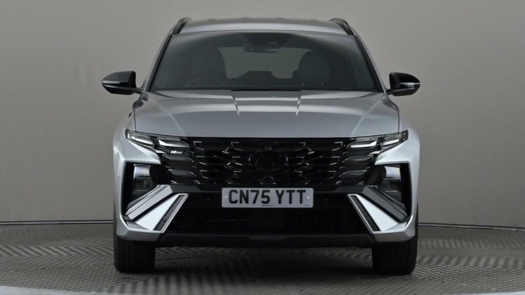 Hyundai Tucson 1.6T Hybrid N Line Silver #2