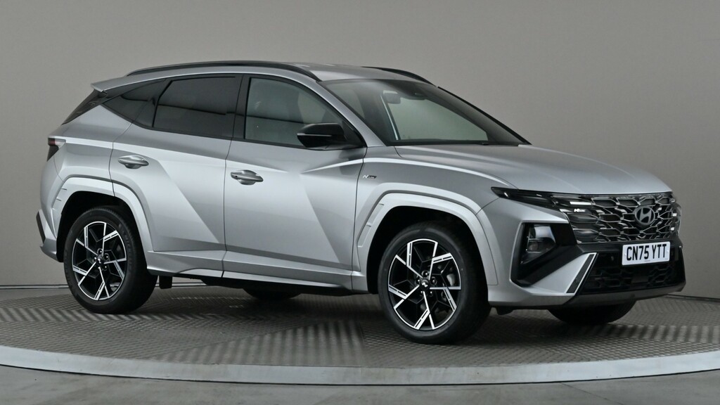 Hyundai Tucson 1.6T Hybrid N Line Silver