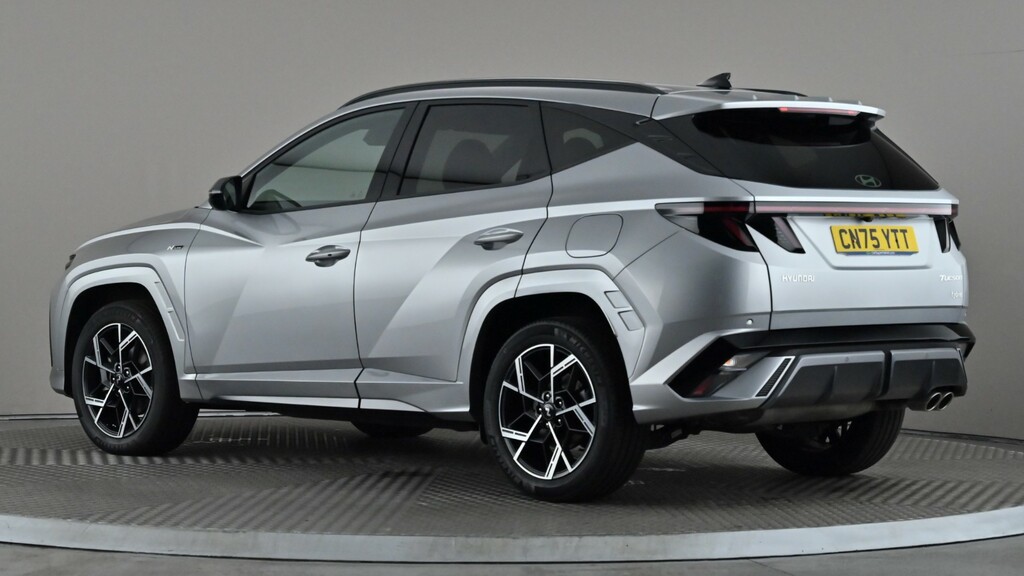 Hyundai Tucson 1.6T Hybrid N Line Silver #4