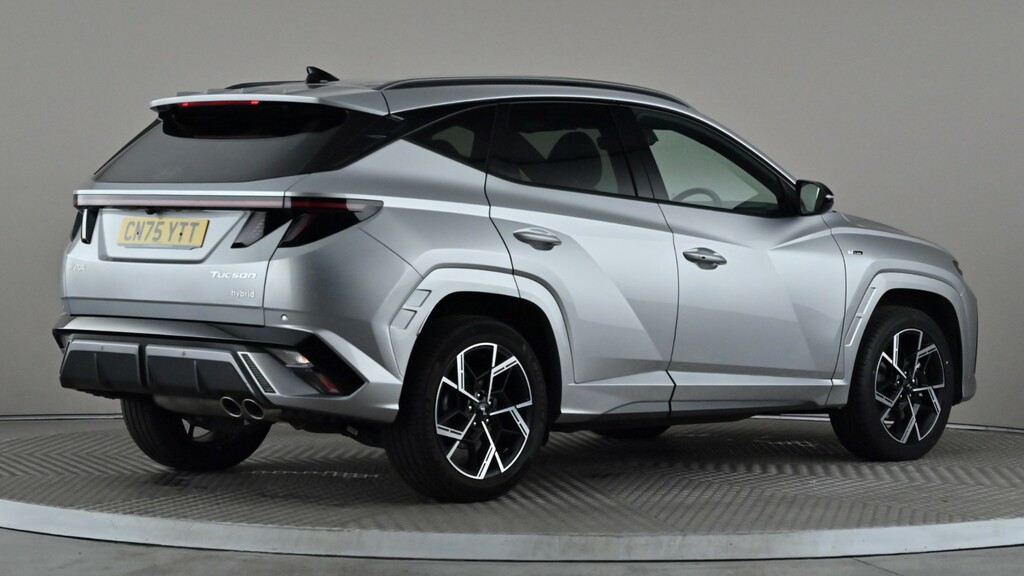 Hyundai Tucson 1.6T Hybrid N Line Silver #6