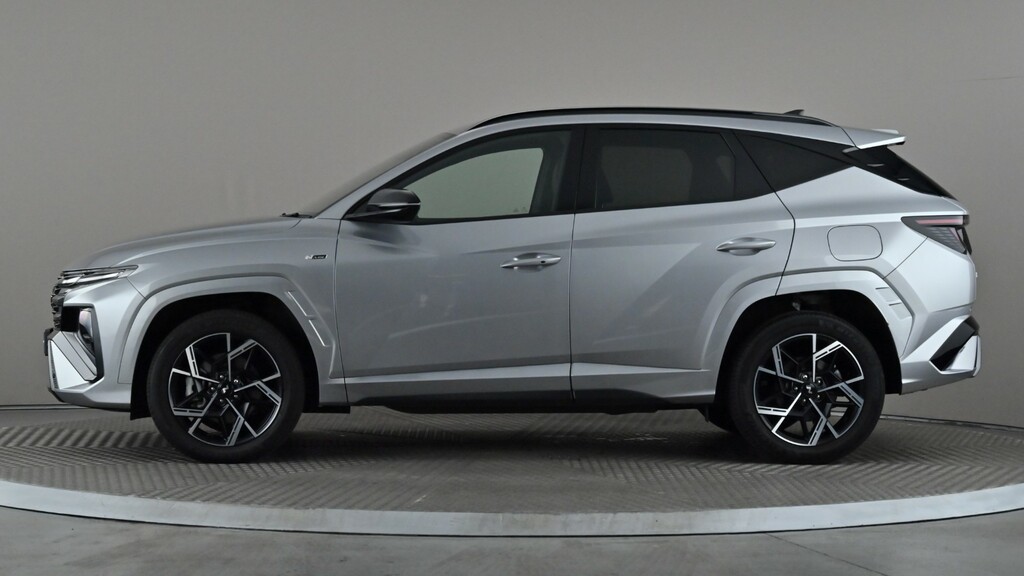 Hyundai Tucson 1.6T Hybrid N Line Silver #3