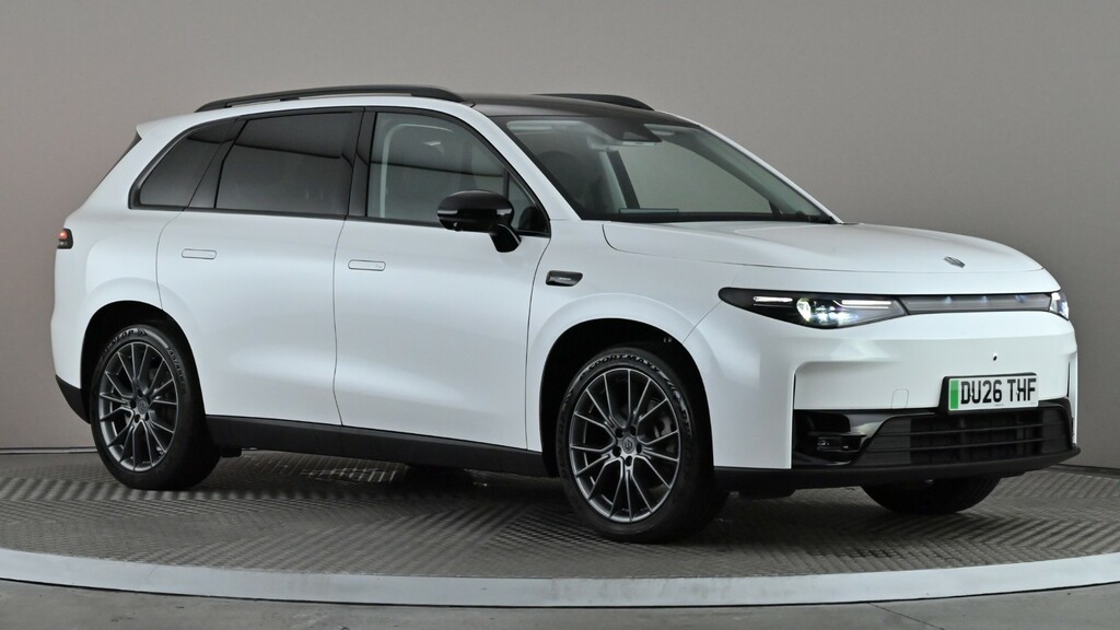 Leapmotor C10 160Kw 70Kwh White