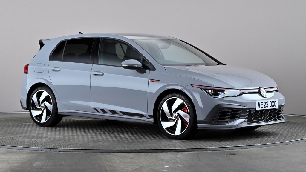 Volkswagen Golf 2.0 Tsi 300 Gti Clubsport Dsg Grey