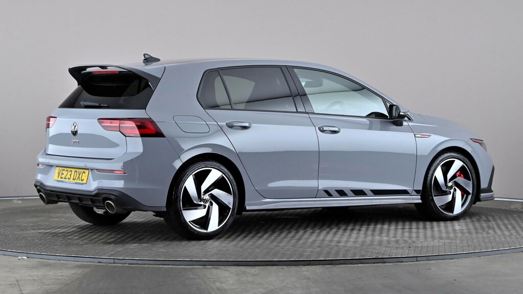 Volkswagen Golf 2.0 Tsi 300 Gti Clubsport Dsg Grey #6