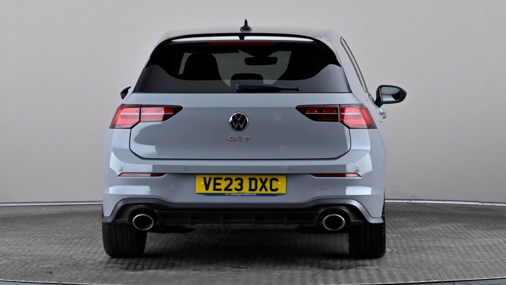 Volkswagen Golf 2.0 Tsi 300 Gti Clubsport Dsg Grey #5