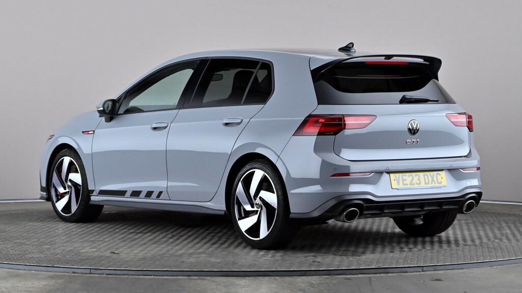 Volkswagen Golf 2.0 Tsi 300 Gti Clubsport Dsg Grey #4