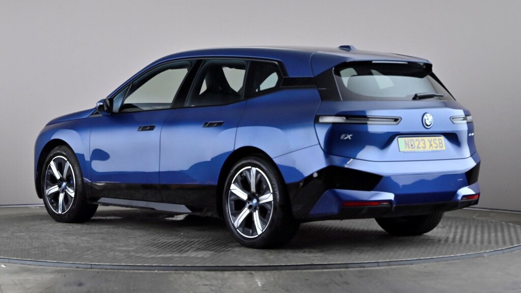 BMW iX 240Kw Xdrive40 M Sport 76.6Kwh Blue #4