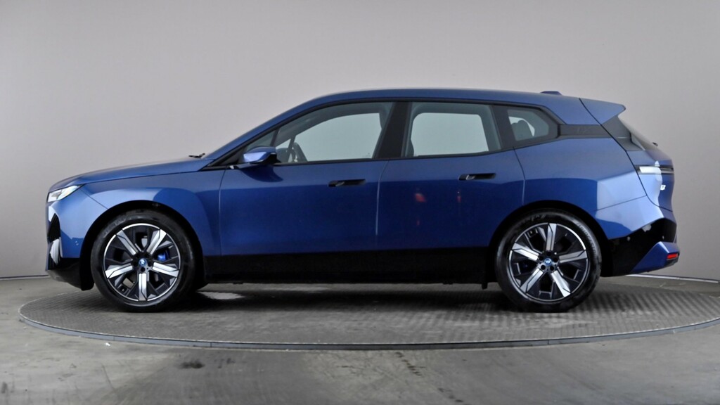 BMW iX 240Kw Xdrive40 M Sport 76.6Kwh Blue #3