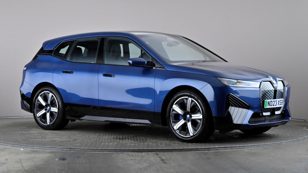 BMW iX 240Kw Xdrive40 M Sport 76.6Kwh Blue