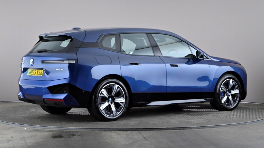 BMW iX 240Kw Xdrive40 M Sport 76.6Kwh Blue #6