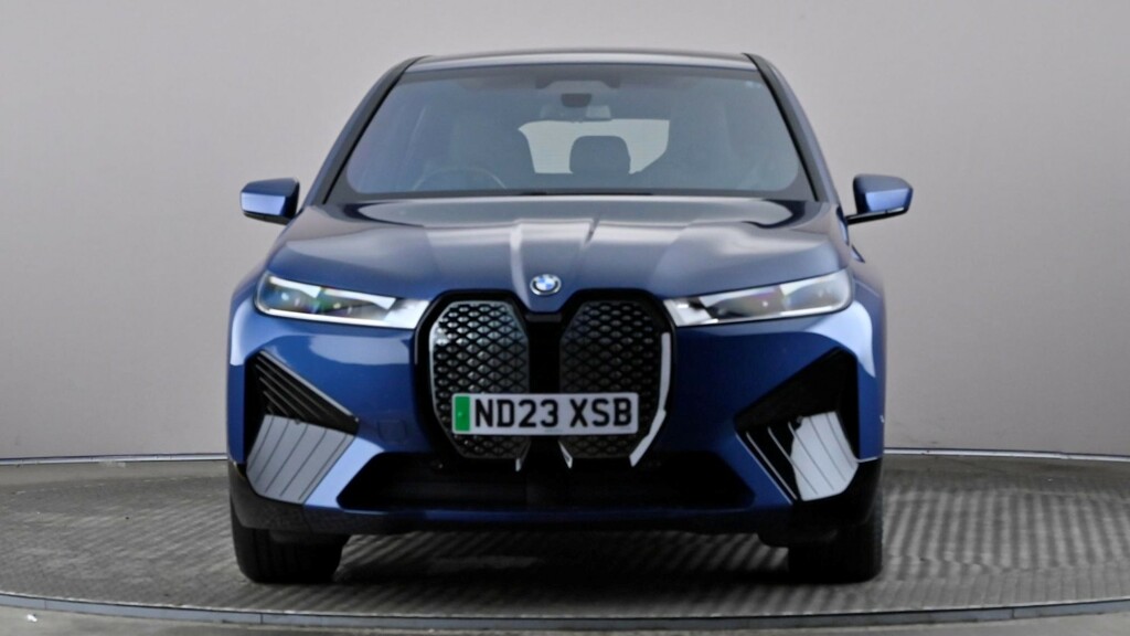 BMW iX 240Kw Xdrive40 M Sport 76.6Kwh Blue #2