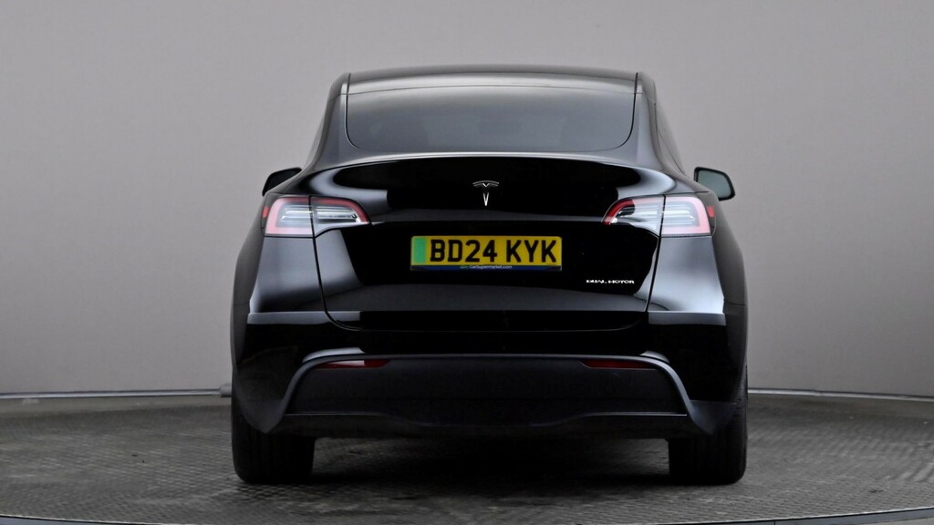 Tesla Model Y Long Range Awd Black #5