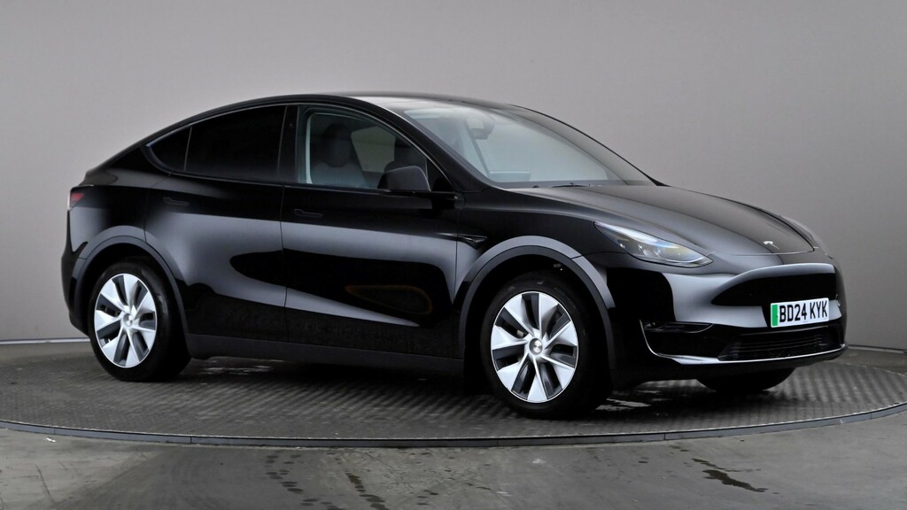 Tesla Model Y Long Range Awd Black