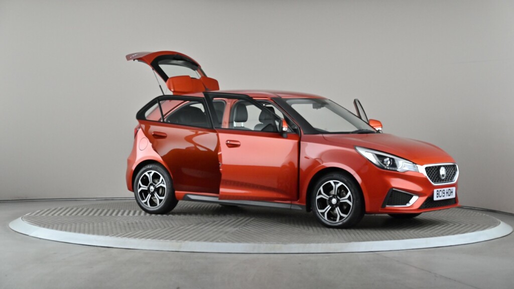 MG MG3 1.5 Vti-tech Excite Hatchback Eu White #7