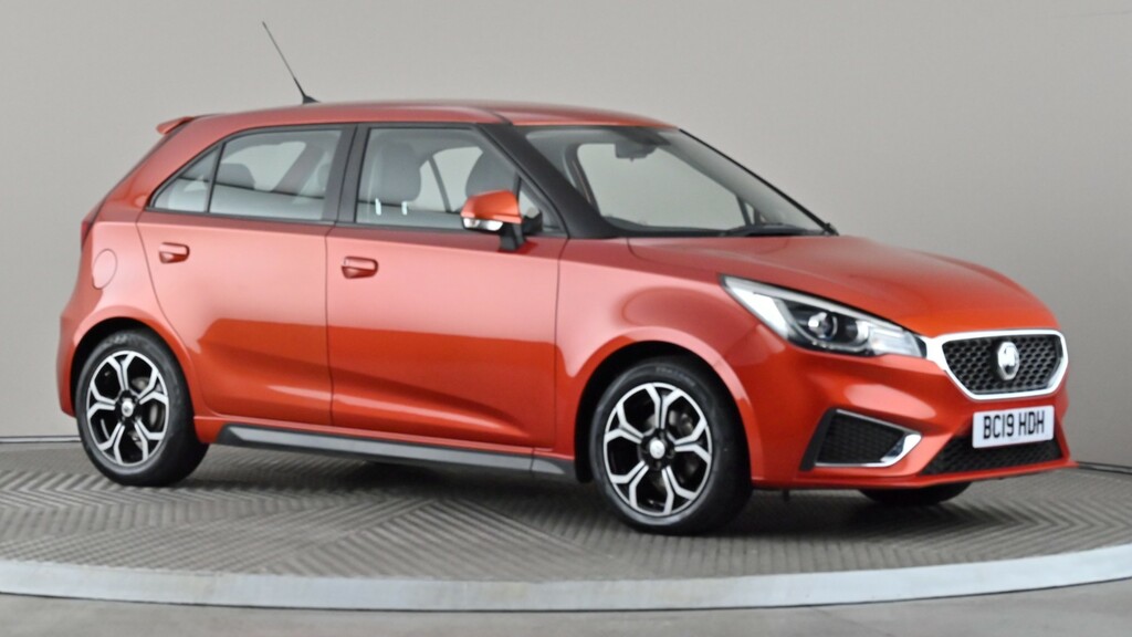 MG MG3 1.5 Vti-tech Exclusive Orange