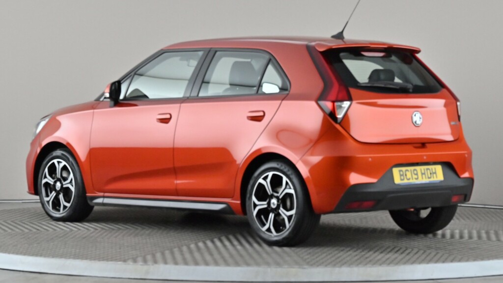 MG MG3 1.5 Vti-tech Exclusive Orange #4