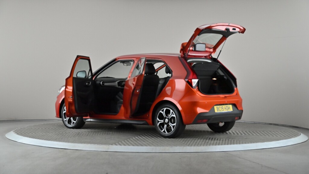 MG MG3 1.5 Vti-tech Excite Hatchback Eu White #10