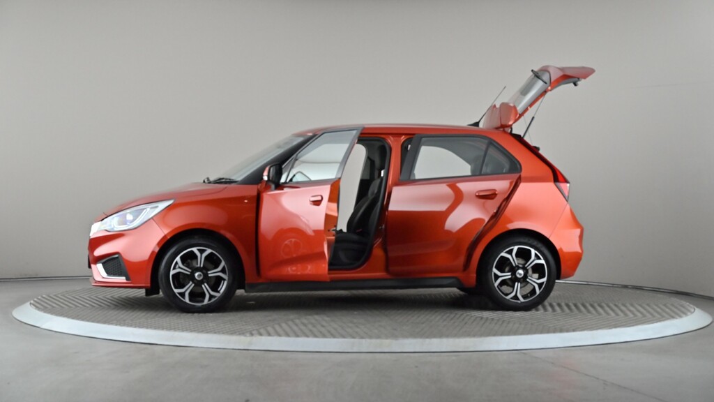 MG MG3 1.5 Vti-tech Excite Hatchback Eu White #9