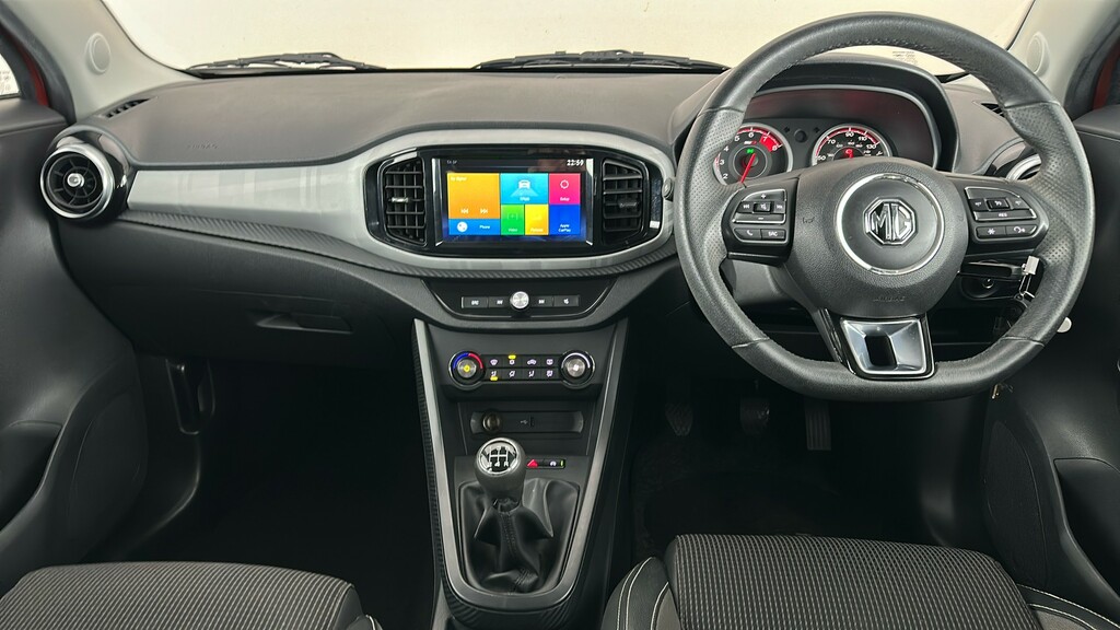 MG MG3 1.5 Vti-tech Excite Hatchback Eu White #13