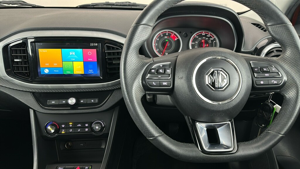 MG MG3 1.5 Vti-tech Excite Hatchback Eu White #14