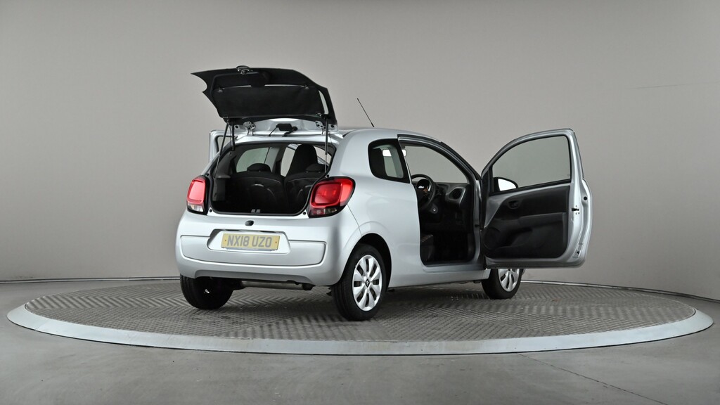 Citroen C1 1.2 Puretech Feel Edition Black #12