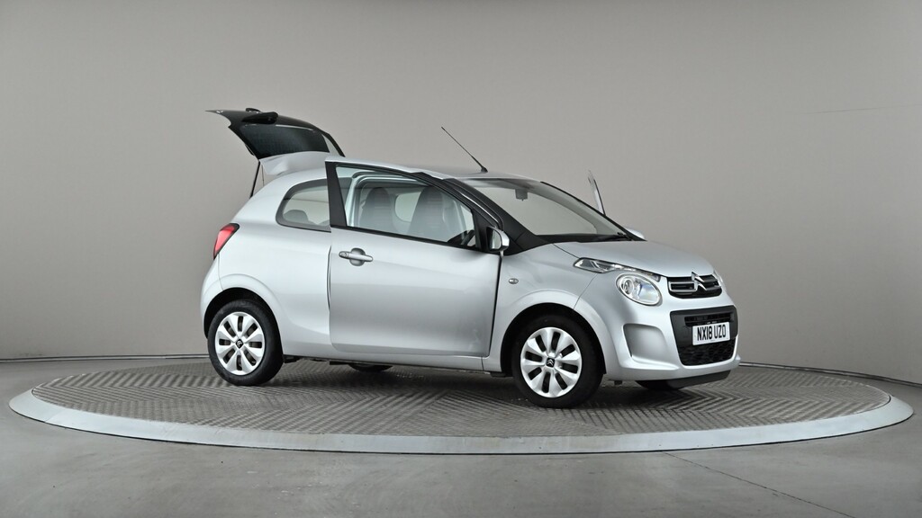 Citroen C1 1.2 Puretech Feel Edition Black #7