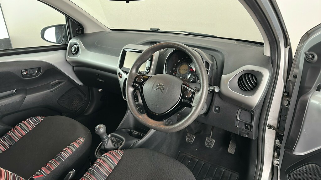 Citroen C1 1.2 Puretech Feel Edition Black #30