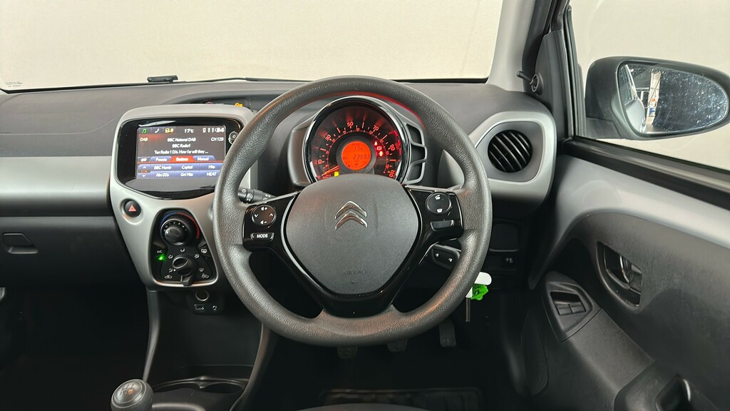 Citroen C1 1.2 Puretech Feel Edition Black #14