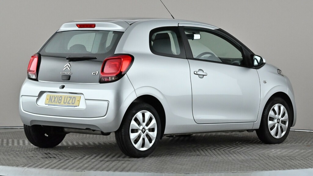 Citroen C1 1.0 Vti Feel Grey #6