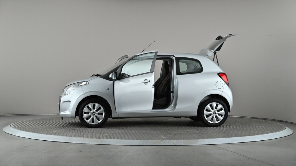 Citroen C1 1.2 Puretech Feel Edition Black #9
