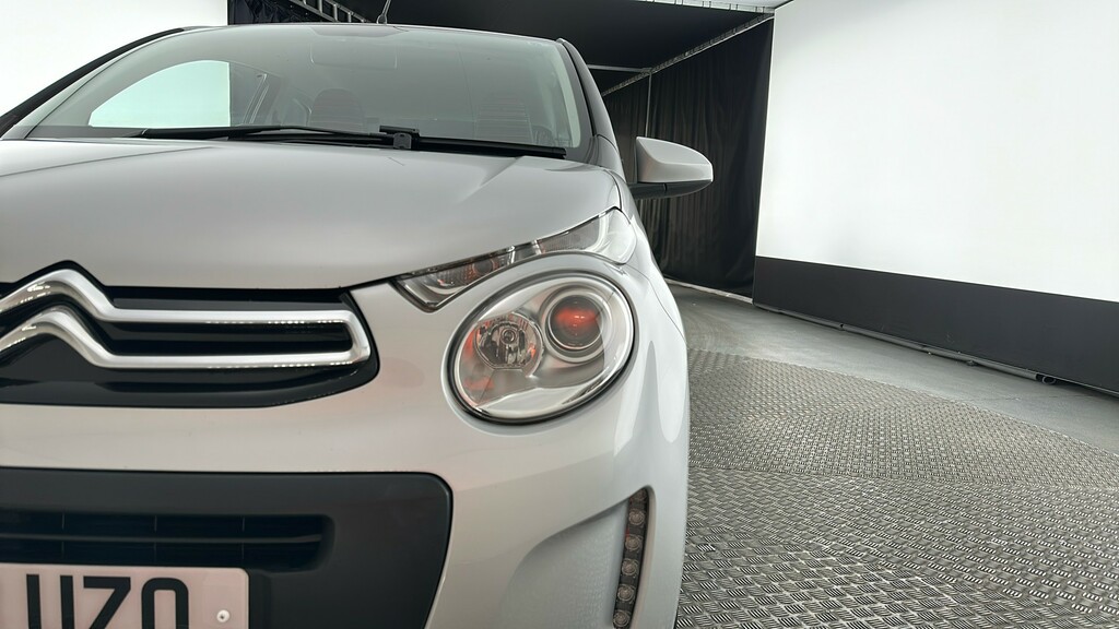 Citroen C1 1.2 Puretech Feel Edition Black #20